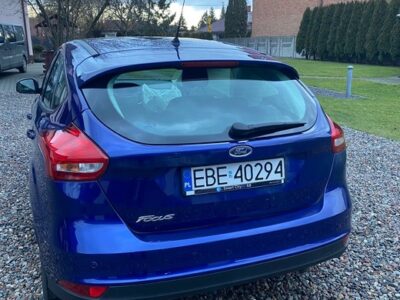 Ford Focus 1.6 Benzyna+gaz