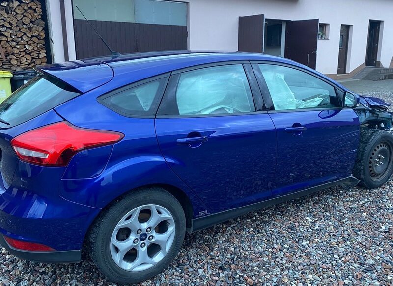 Ford Focus 1.6 Benzyna+gaz