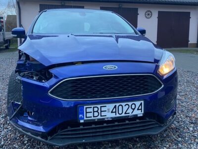 Ford Focus 1.6 Benzyna+gaz