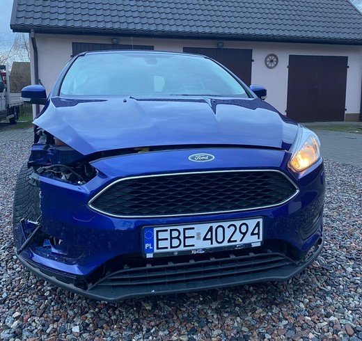 Ford Focus 1.6 Benzyna+gaz