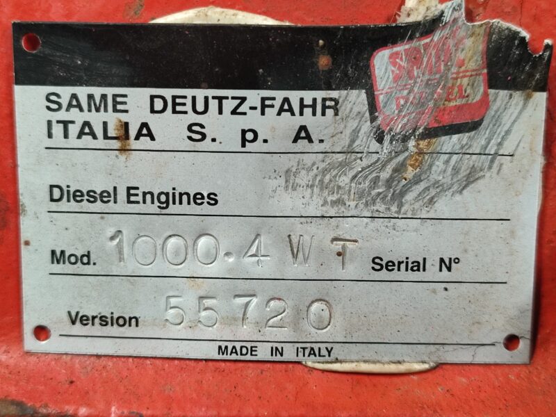 Pompa wody 2.7928.0 HURLIMAN LAMBORGHINI SAME DEUTZ 1000.4 WT