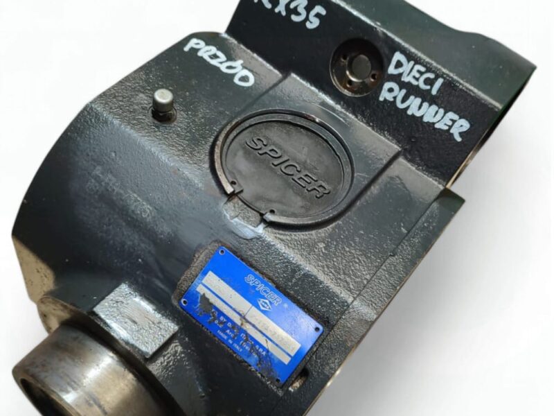 Dyferencjał 12x35 Dana Spicer 212/763 280711 Dieci Runner