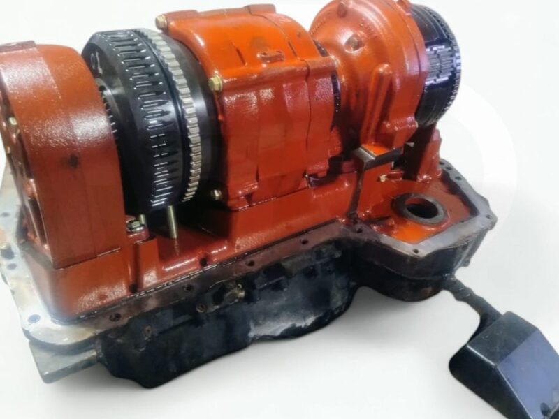 Przekładnia bezstopniowa CVX CVT TVT Cmatic