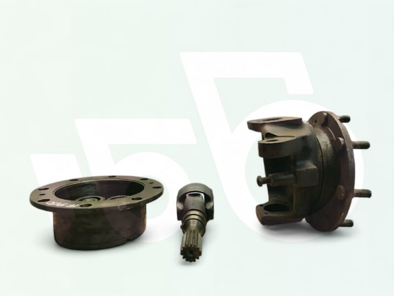 Zwolnica Zwrotnica F334310020360 Piasta Półoś MASSEY FERGUSON 5450