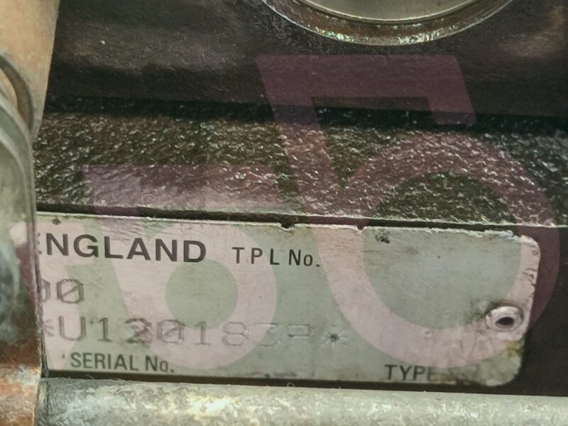 Perkins 1106C-E60TA VK37811 MASSEY FERGUSON 7465