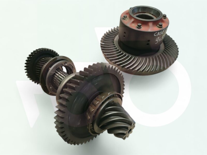 Mechanizm różnicowy 298932A1 Wałek ataku Koło talerzowe 9X55 CASE 5150