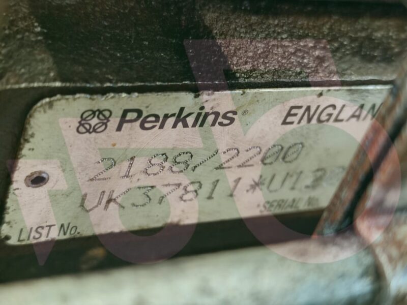 Perkins 1106C-E60TA