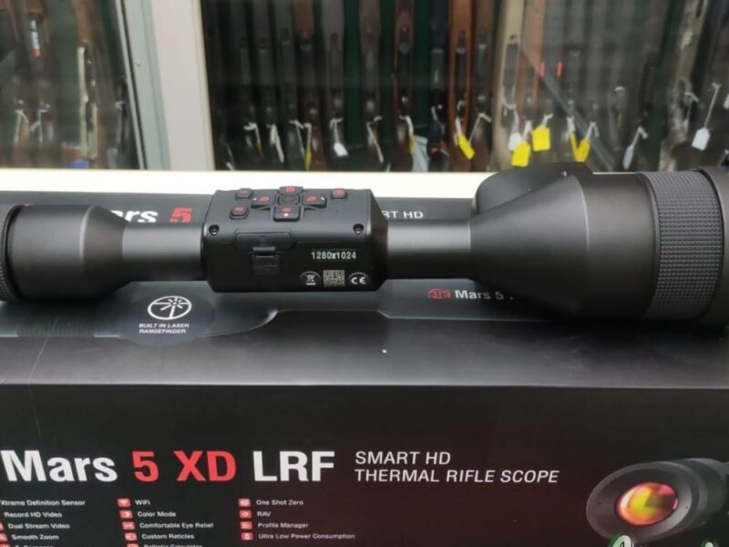 ATN MARS 5 XD LRF 4-40X , ATN MARS 5 LRF 640 5-40X, ATN MARS 5 XD 4-40X,  ATN MARS 5 640 5-40X , ATN MARS 4 640 4-40X , ATN MARS 4 640 2.5-25X ,  ATN MARS LTV 640 4-12X ,   ATN BINOX 4T 640 2,5-25X  ,  ATN ODIN LT 640 3-12X Luneta termowizyjna