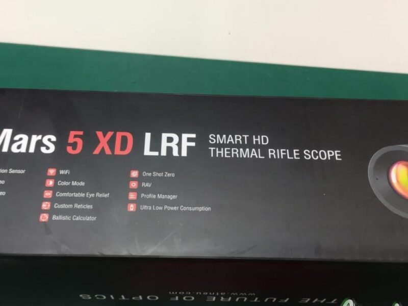 ATN MARS 5 XD LRF 4-40X , ATN MARS 5 LRF 640 5-40X, ATN MARS 5 XD 4-40X,  ATN MARS 5 640 5-40X , ATN MARS 4 640 4-40X , ATN MARS 4 640 2.5-25X ,  ATN MARS LTV 640 4-12X ,   ATN BINOX 4T 640 2,5-25X  ,  ATN ODIN LT 640 3-12X Luneta termowizyjna