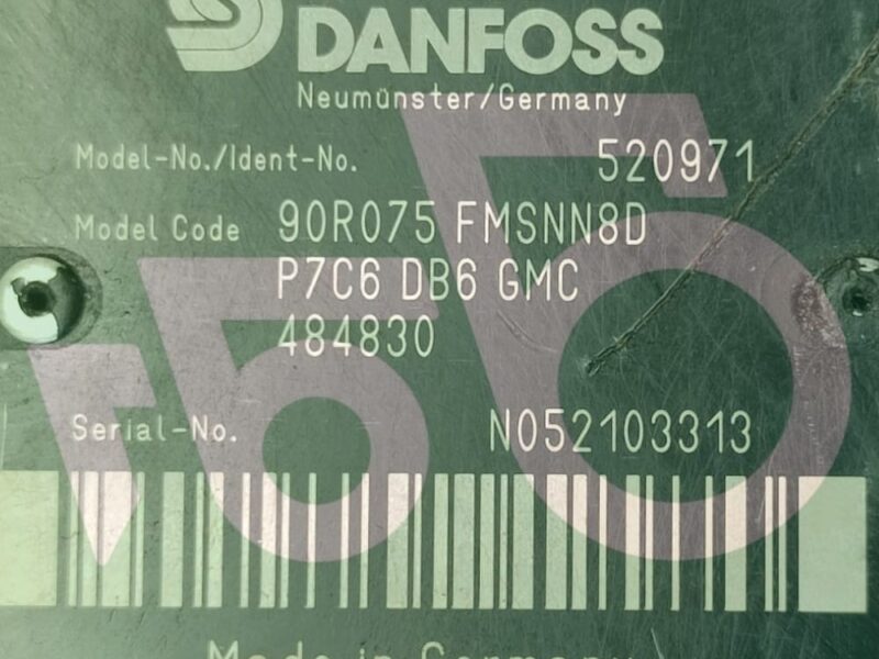 Pompa jazdy 520971 Sauer Danfoss 90R075 Merlo P