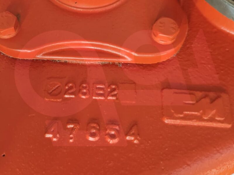 Skrzynia biegów 47654 Merlo P 34.7