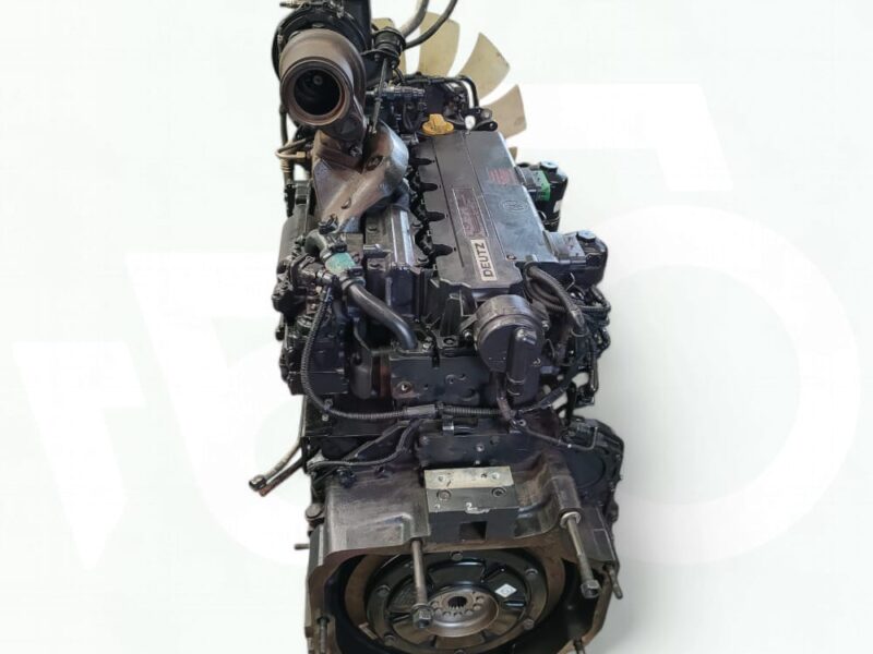 DEUTZ TCD 6.1 L6 Fendt 826 SCR