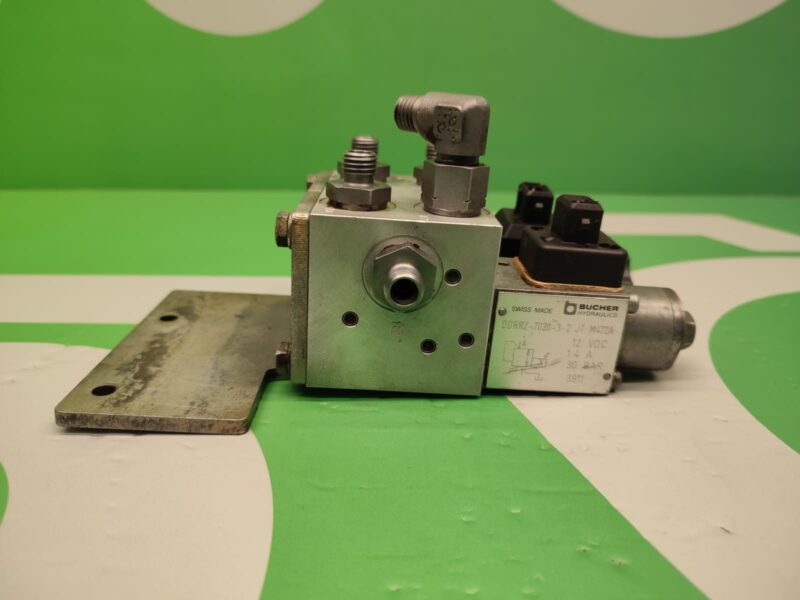 Blok Hydrauliczny Bucher DDRRZ-7030 1000269241 Kramer 4107