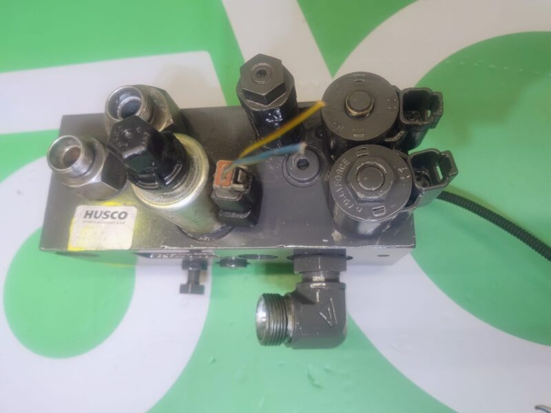 Blok zaworowy HUSCO 40320-3 Amortyzacji Osi Dana Spicer Claas Axion 830