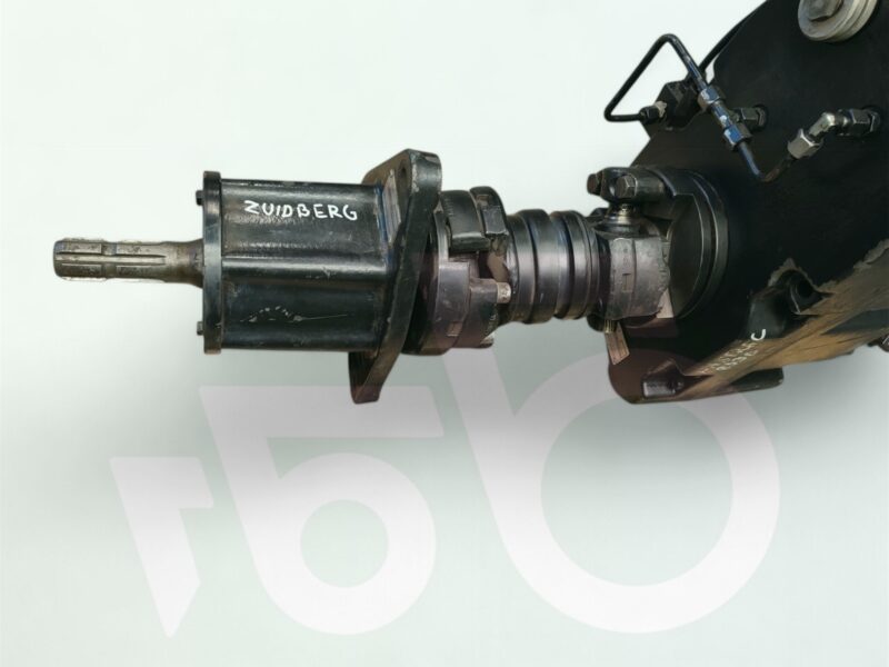 Przekładnia 40101793H 40124087C PTO ZUIDBERG JCB FASTRAC 8330