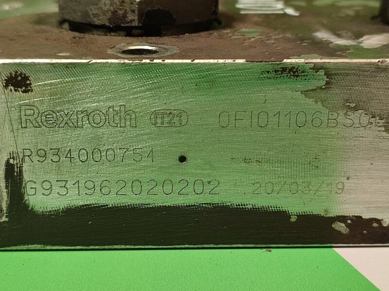 Zawór LS G931962020202 Płyta Końcowa Fendt 930 Vario