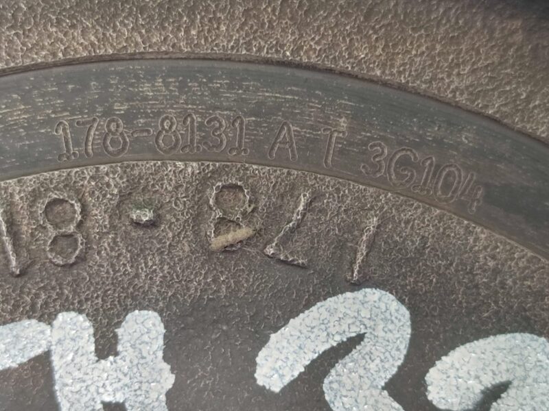 Koło Zębate 178-8131 Skrzynia Biegów Cat TH 330