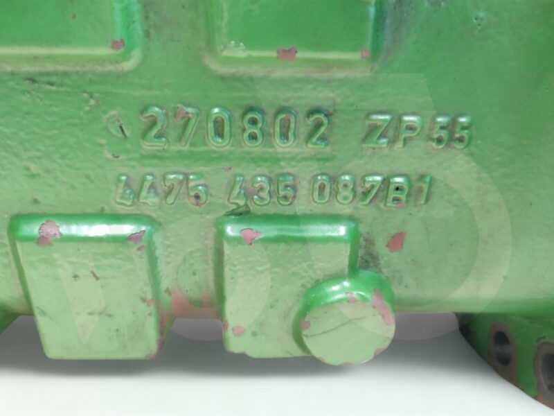 Obudowa osi ZF 4475435087 JOHN DEERE 3000