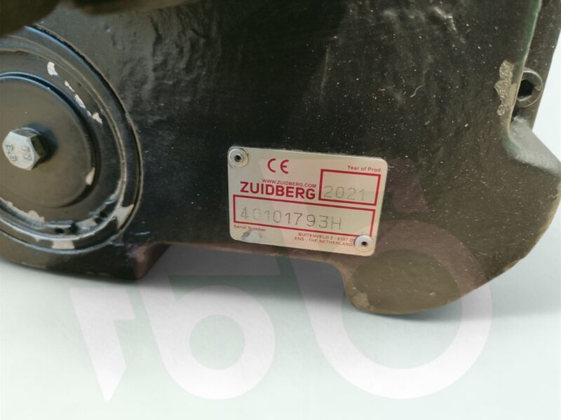 Przekładnia 40101793H 40124087C PTO ZUIDBERG JCB FASTRAC 8330