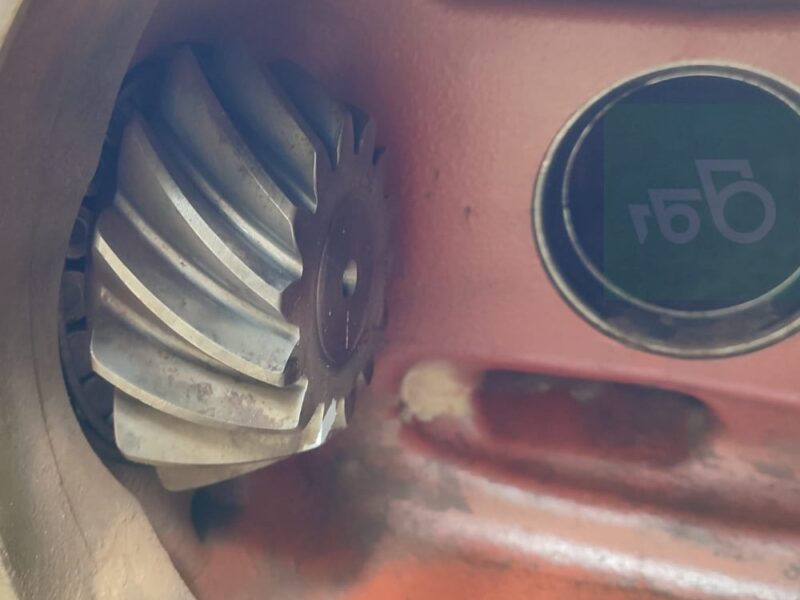 Obudowa mostu 750.01008 67 Dana Spicer 745/750 AL113769 John Deere 6820