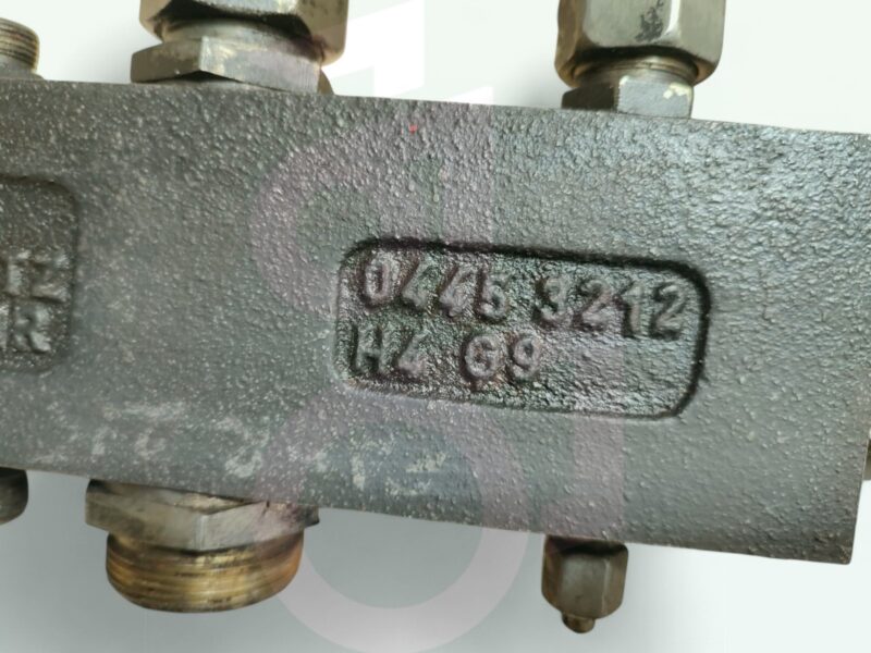 Wolny spływ 04453212 H4 G9 DEUTZ FAHR AGROTRON