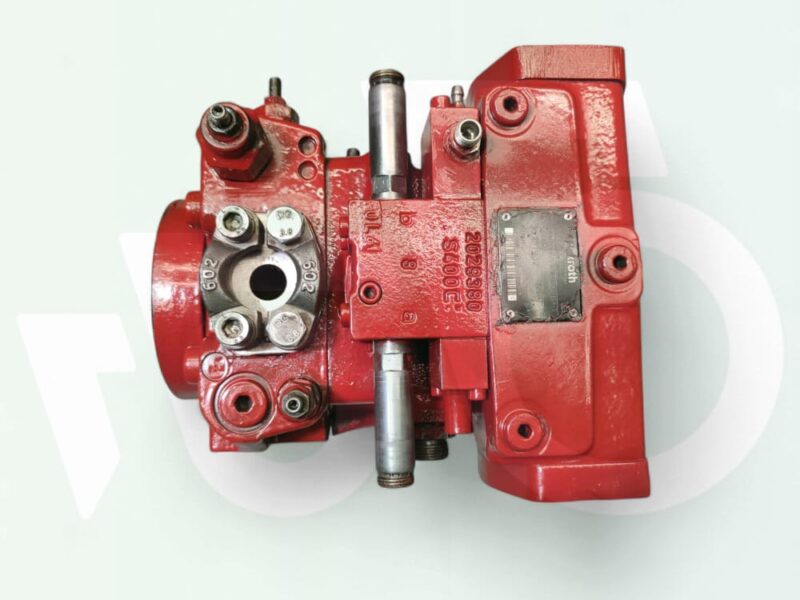 Pompa jazdy R992000118 Rexroth A4VG56DA1D8/32R Terex TL 80