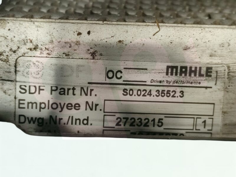 Zespół chłodnic MAHLE 001878134 DEUTZ FAHR AGROTRON 6165 2021r.