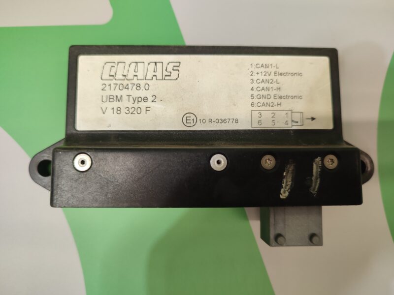 Moduł 21704780 CLAAS 0021704780 UBM TYP 2