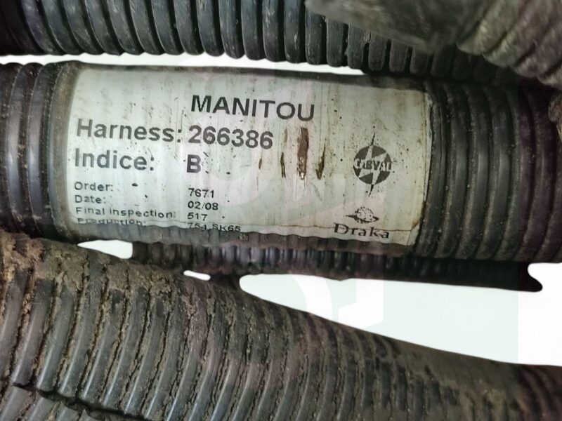 Wiązka elektryczna 266386 silnika PERKINS RG MANITOU MT1440