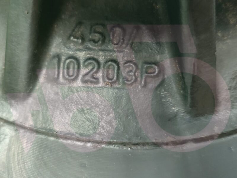 Zwolnica Zwrotnica Półoś Piasta 589/10527 JCB 535-95