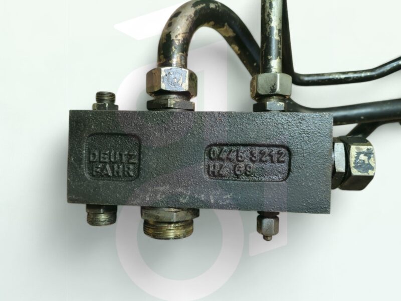 Wolny spływ 04453212 H4 G9 DEUTZ FAHR AGROTRON