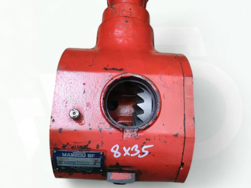 Dyferencjał 8X35 112/129 Dana Spicer 235371 Manitou MLA 628