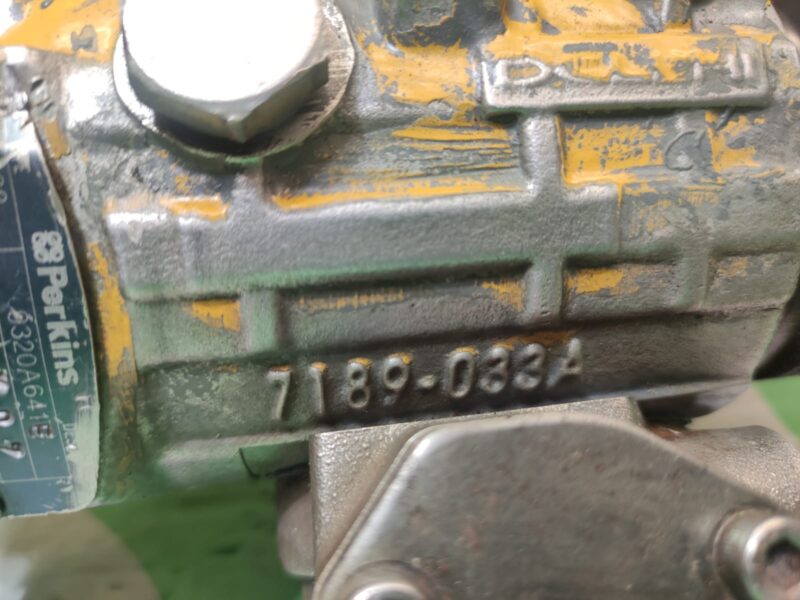 Pompa wtryskowa 7189-033A Lucas Delphi 1238 Perkins