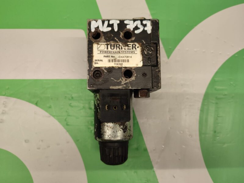 Elektrozawór skrzyni biegów TURNER POWERTRAIN CKA 70814 MANITOU MLT 737