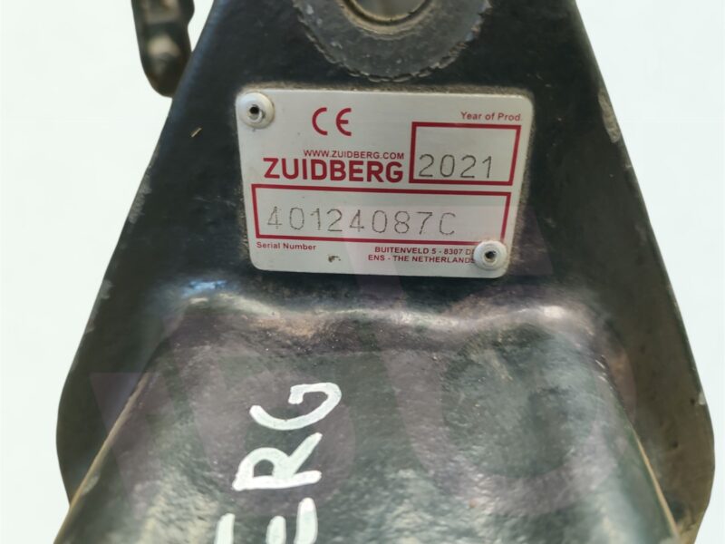 Przekładnia 40101793H 40124087C PTO ZUIDBERG JCB FASTRAC 8330
