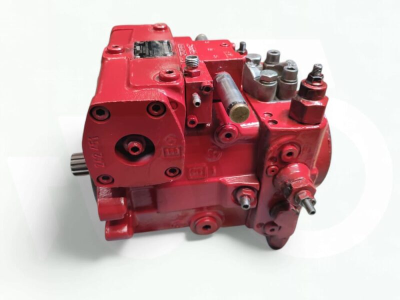 Pompa jazdy R992000118 Rexroth A4VG56DA1D8/32R Terex TL 80