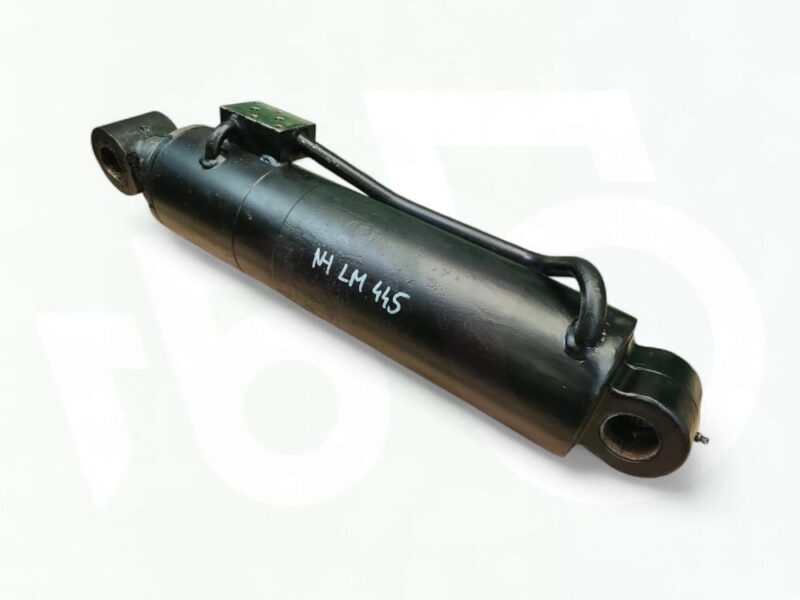 Cylinder hydrauliczny poziomowania łyżki New Holland LM 445