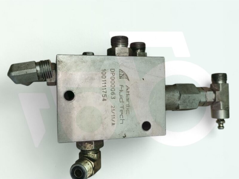 Zawór hydrauliczny sterujący przepływem ATLANTIC FLUID TECH DP000063