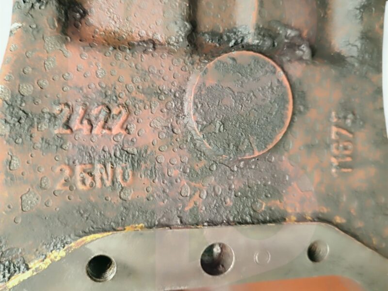 Obudowa osi CARRARO 151-0927 CAT 908H