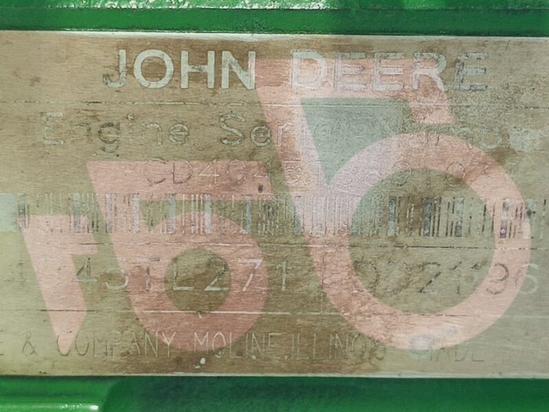 John Deere 4045 Powertech R504849