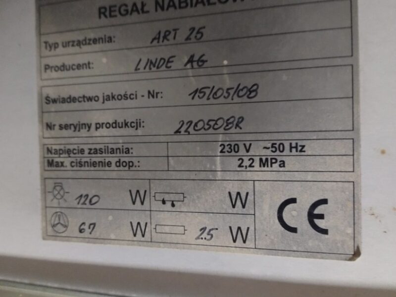 Sprzedaż chłodziarek