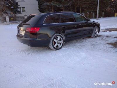 Sprzedam audi A6 C6 2.7tdi