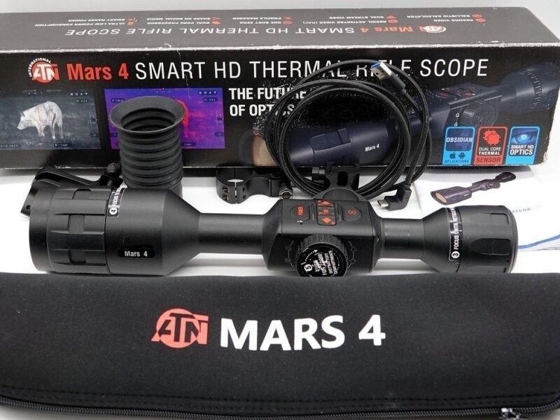 ATN MARS 5 XD LRF 4-40X , ATN MARS 5 LRF 640 5-40X, ATN MARS 5 XD 4-40X,  ATN MARS 5 640 5-40X , ATN MARS 4 640 4-40X , ATN MARS 4 640 2.5-25X ,  ATN MARS LTV 640 4-12X ,   ATN BINOX 4T 640 2,5-25X  ,  ATN ODIN LT 640 3-12X Luneta termowizyjna