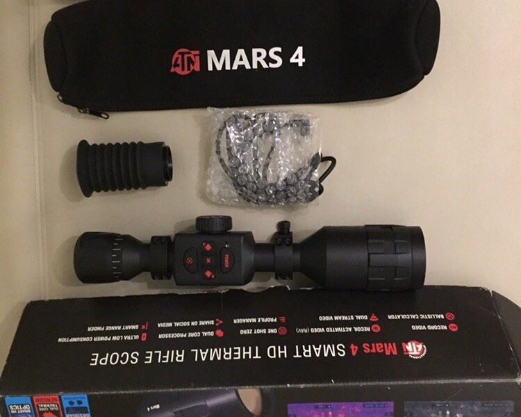 ATN MARS 5 XD LRF 4-40X , ATN MARS 5 LRF 640 5-40X, ATN MARS 5 XD 4-40X,  ATN MARS 5 640 5-40X , ATN MARS 4 640 4-40X , ATN MARS 4 640 2.5-25X ,  ATN MARS LTV 640 4-12X ,   ATN BINOX 4T 640 2,5-25X  ,  ATN ODIN LT 640 3-12X Luneta termowizyjna