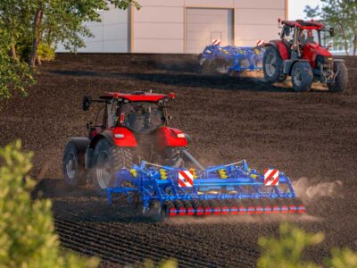 Modułowy kultywator siewny 3,0m - 4,8m Dominator Agrolift