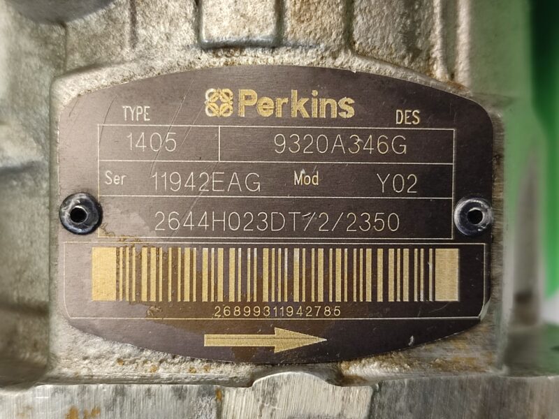 Pompa wtryskowa 9320A346G Lucas Delphi 1405 Perkins Manitou Mlt 845