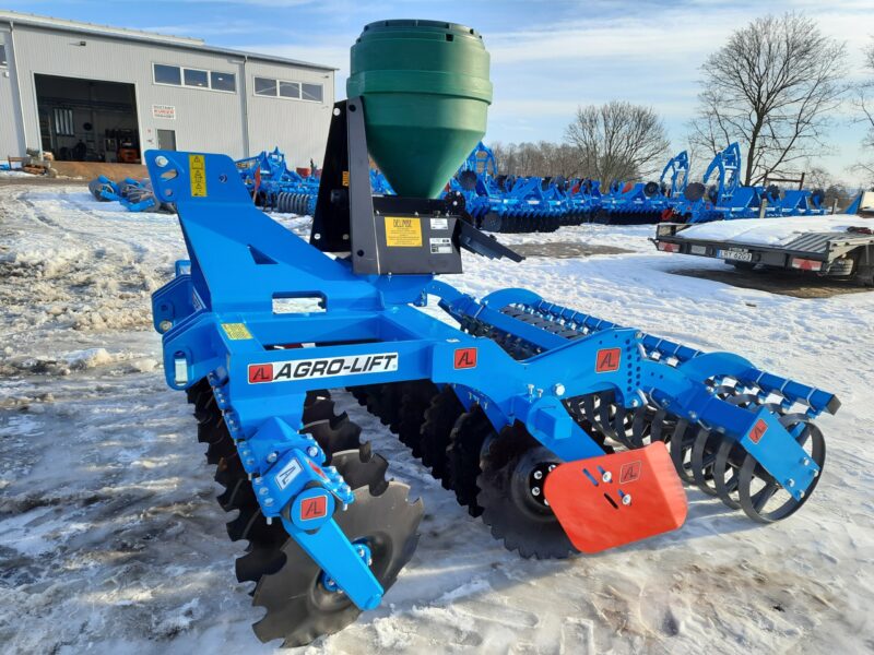 Brona talerzowa Power Disc 2,2m - 4,0m Agrolift