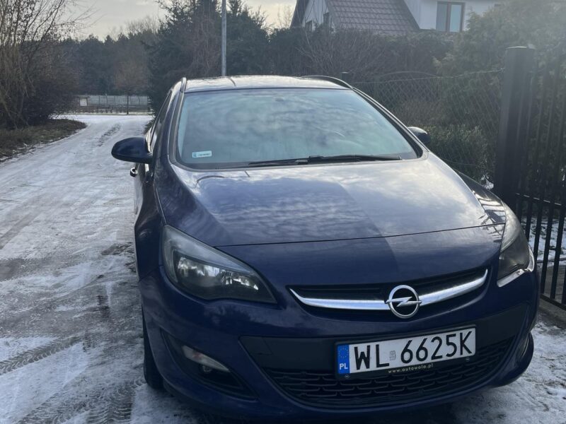 Opel Astra J Sports Tourer 1.4T LPG, polski salon