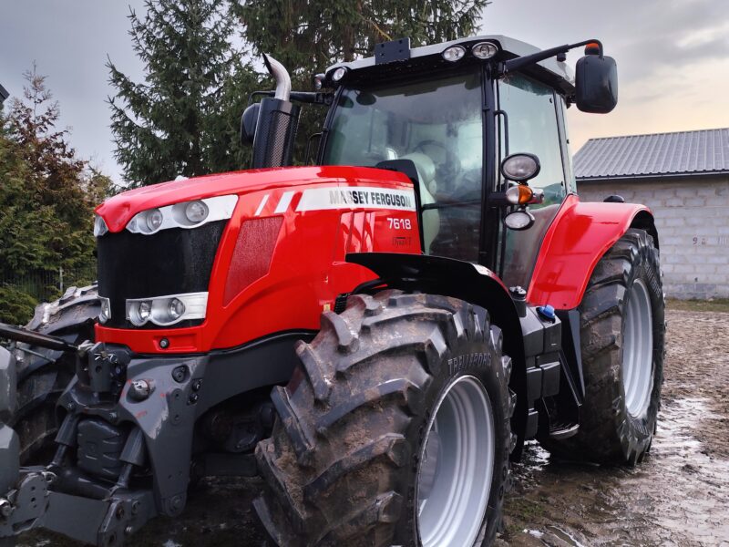 Massey Ferguson 7618 DynaVT