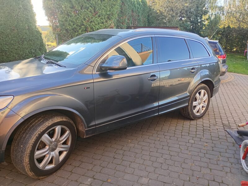 Audi q7 s linę nowy silnik